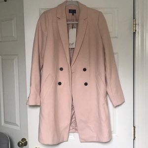 Zara trf 3/4 wool coat